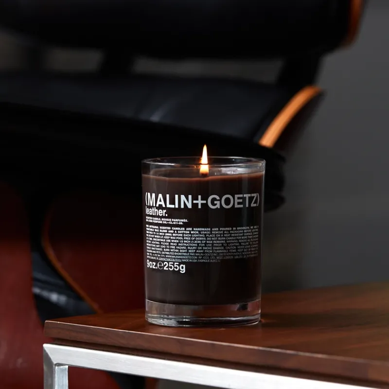 MALIN+GOETZ Leather Candle | MECCA Fashion