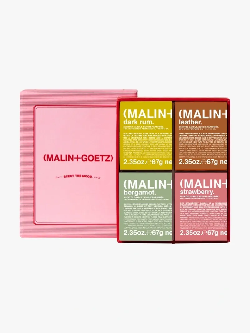 MALIN+GOETZ Scent The Mood Candle Set | MECCA Online