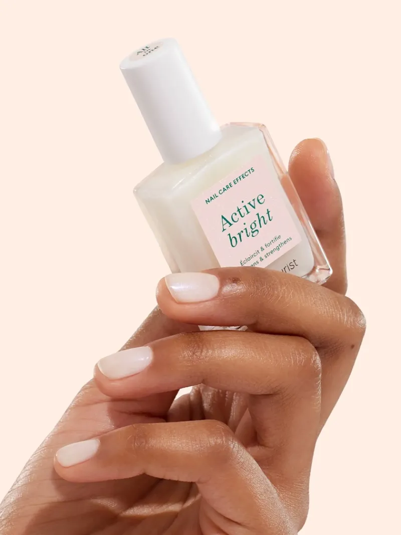 manucurist Active Bright Nail Treatment Polish | MECCA Sale