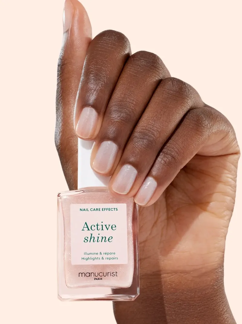 manucurist Active Shine Nail Treatment Polish | MECCA New