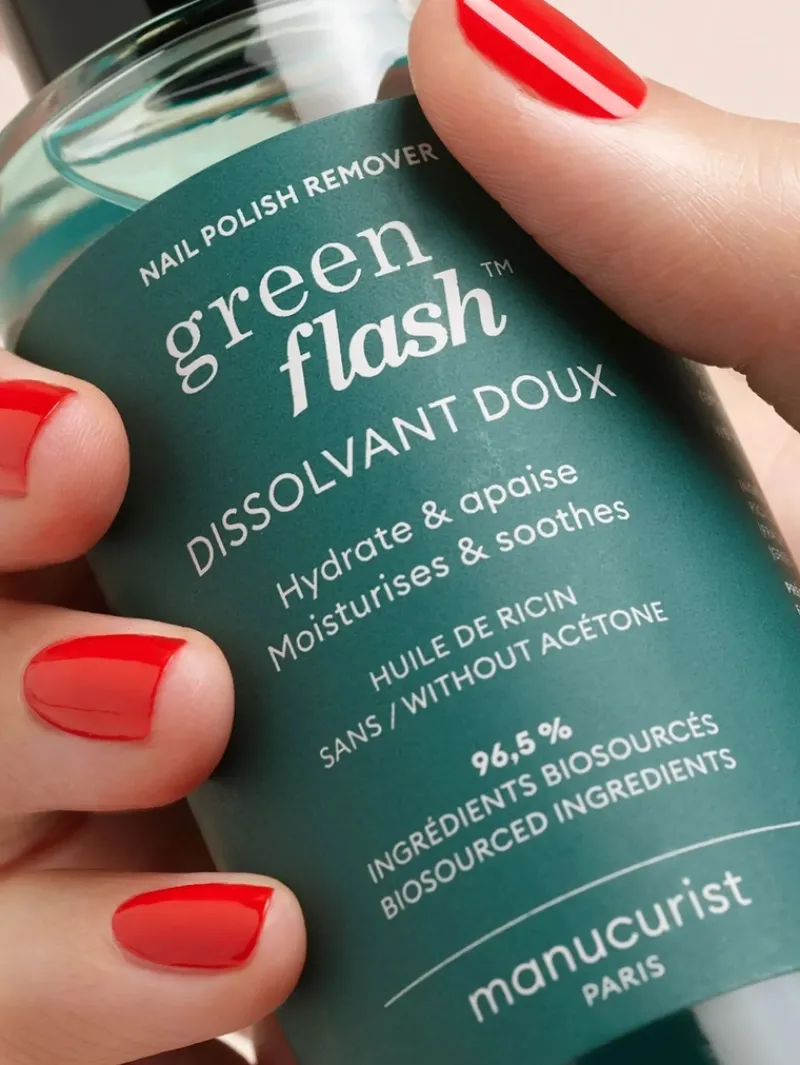 manucurist Green Flash Remover | MECCA Hot