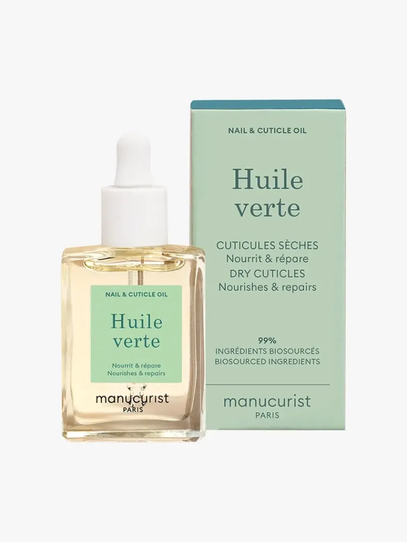 manucurist Huile Verte Cuticle Oil | MECCA Fashion