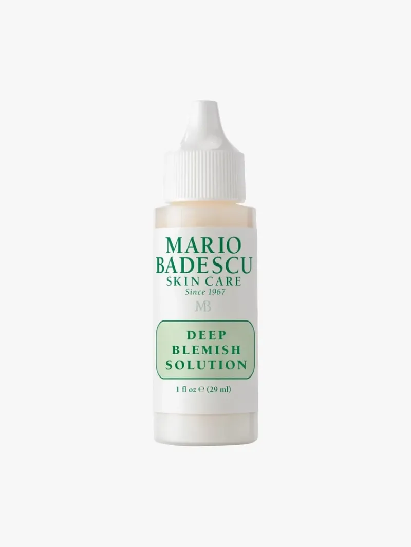 Mario Badescu Deep Blemish Solution | MECCA Hot
