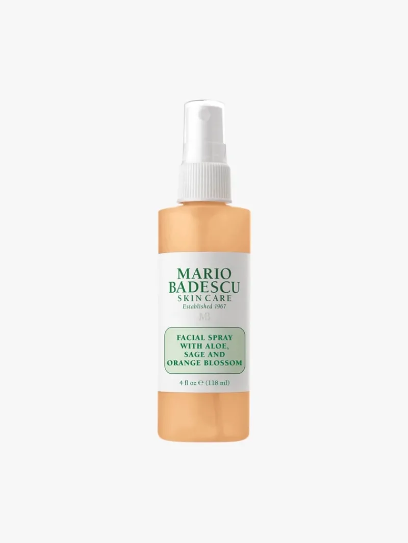Mario Badescu Facial Spray: Aloe, Sage & Orange Blossom | MECCA Hot