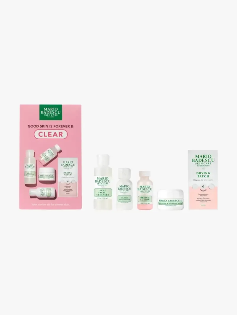 Mario Badescu Good Skin Is Forever & Clear Kit | MECCA Hot