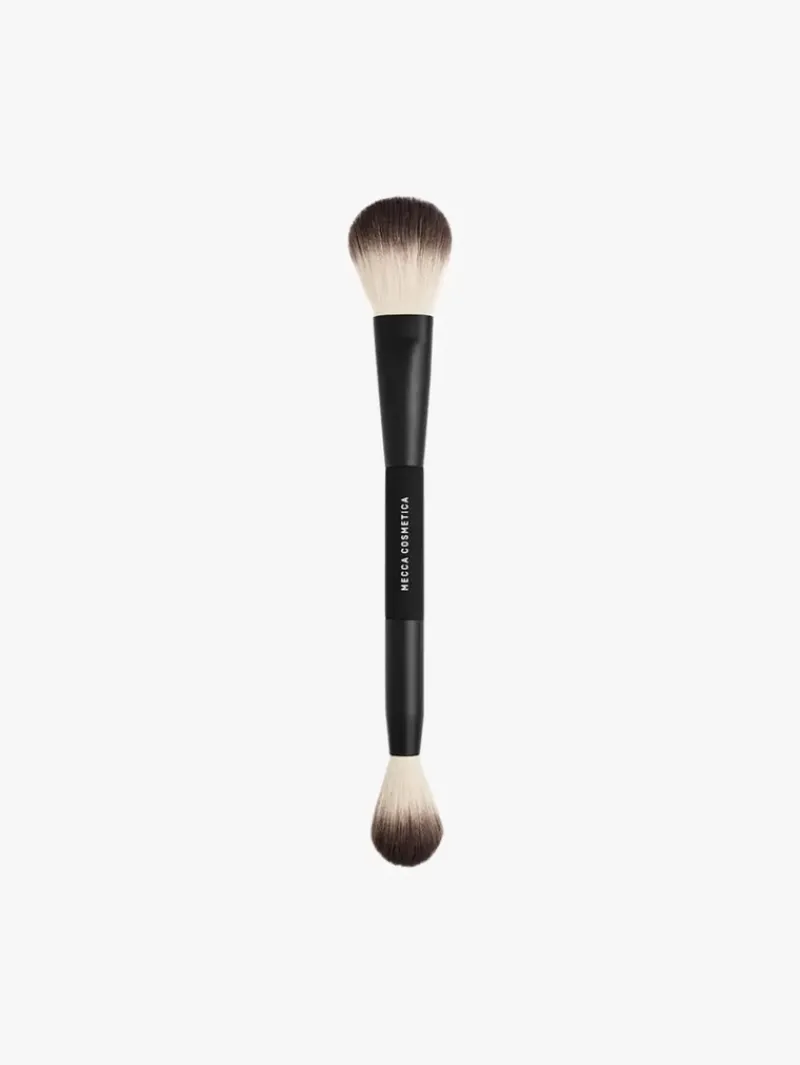 MECCA COSMETICA Dual-Ended Finishing Face Brush | MECCA Hot