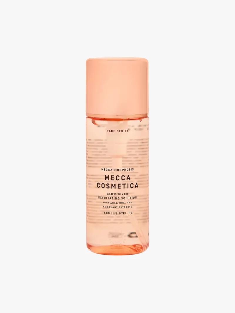 MECCA COSMETICA Glow-Giver AHA, BHA & PHA Exfoliant Solution | MECCA New