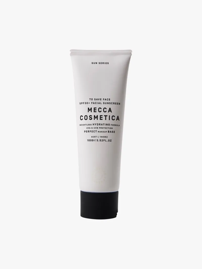 MECCA COSMETICA SPF30 Facial Sunscreen To Save Face | MECCA Online