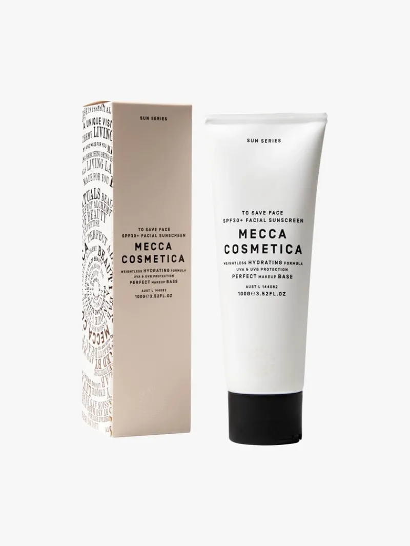 MECCA COSMETICA SPF30 Facial Sunscreen To Save Face | MECCA Sale