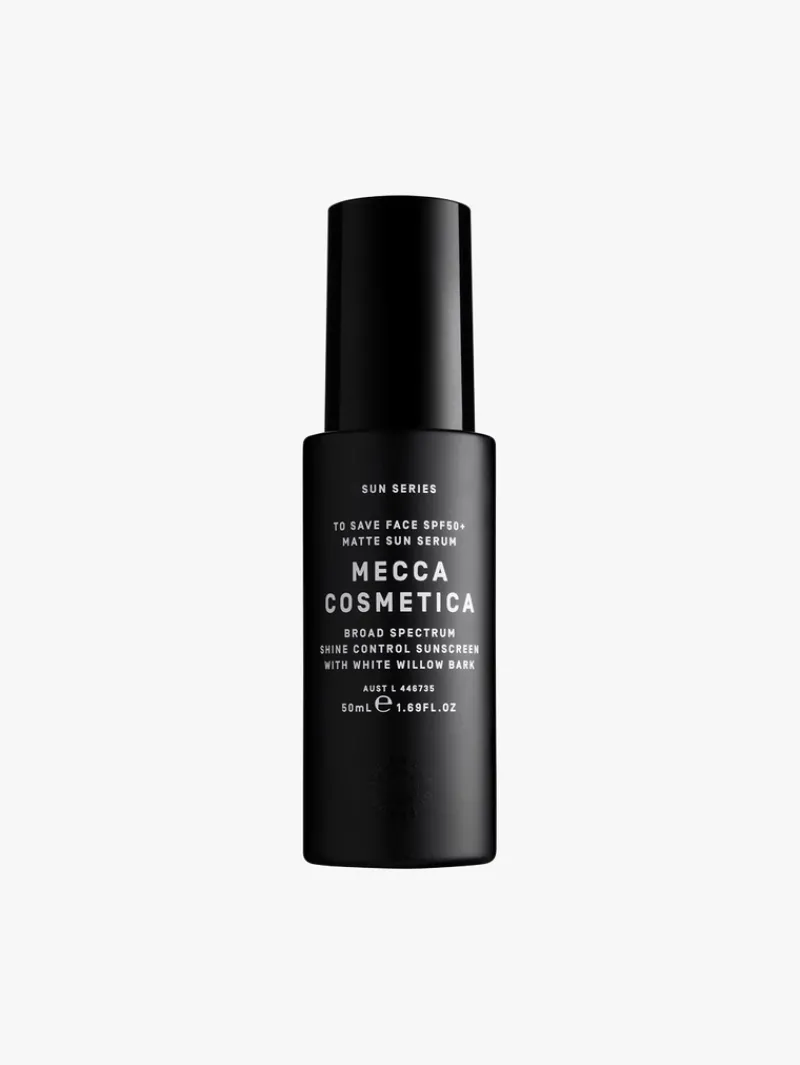 MECCA COSMETICA To Save Face SPF50+ Matte Sun Serum | MECCA Sale