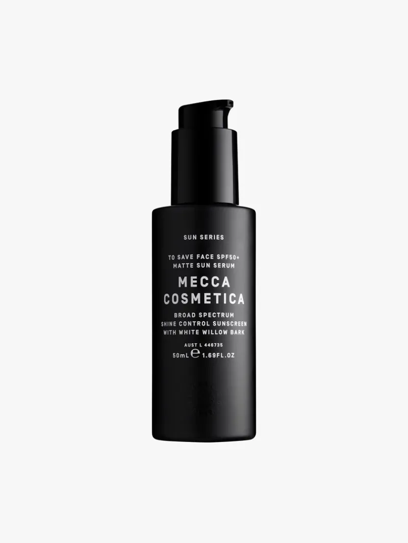 MECCA COSMETICA To Save Face SPF50+ Matte Sun Serum | MECCA New
