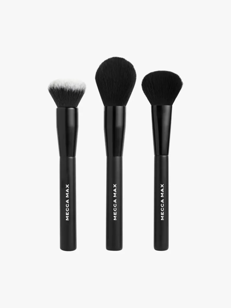 MECCA MAX Coverage Crew 3-Piece Brush Set | MECCA Clearance