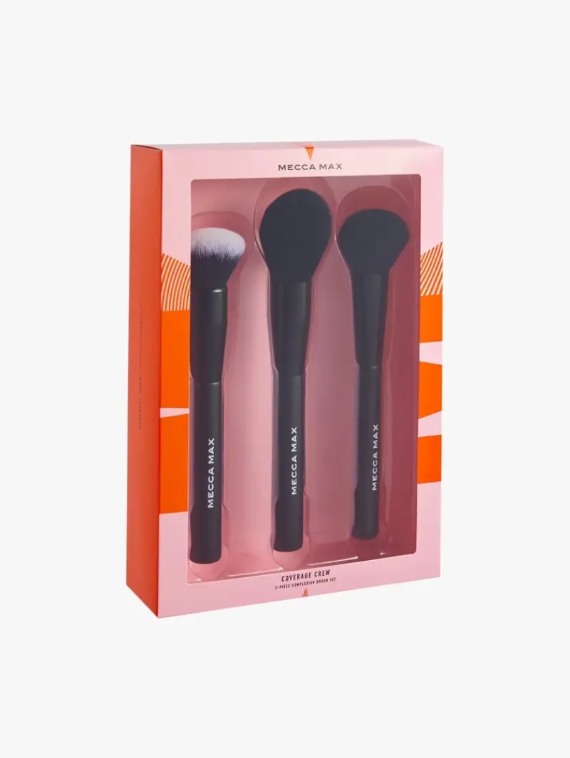 MECCA MAX Coverage Crew 3-Piece Brush Set | MECCA Clearance