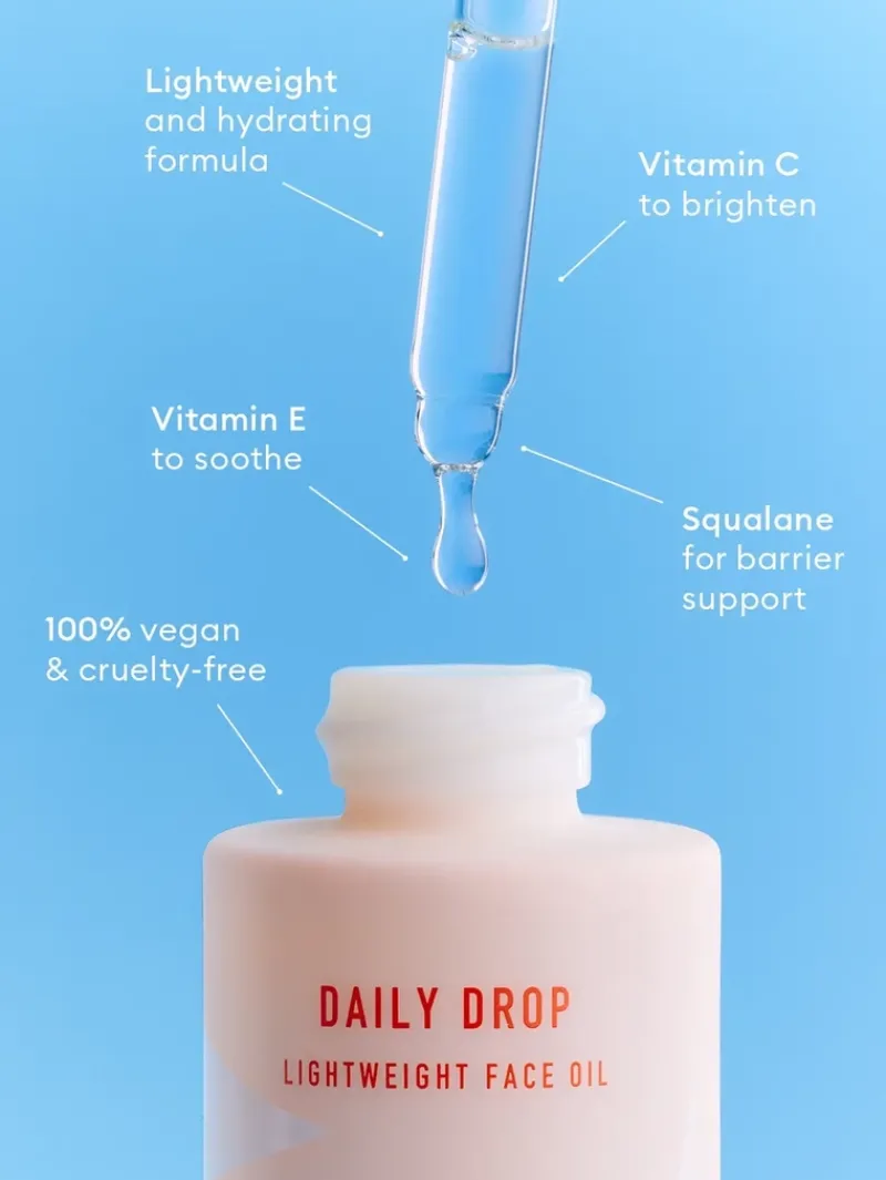 MECCA MAX DAILY DROP Lightweight Face Oil | MECCA Best