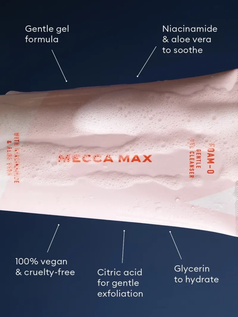 mecca_max_foamo_gentle_ge_5.webp MECCA MAX FOAM-O Gentle Gel Cleanser | MECCA Outlet
