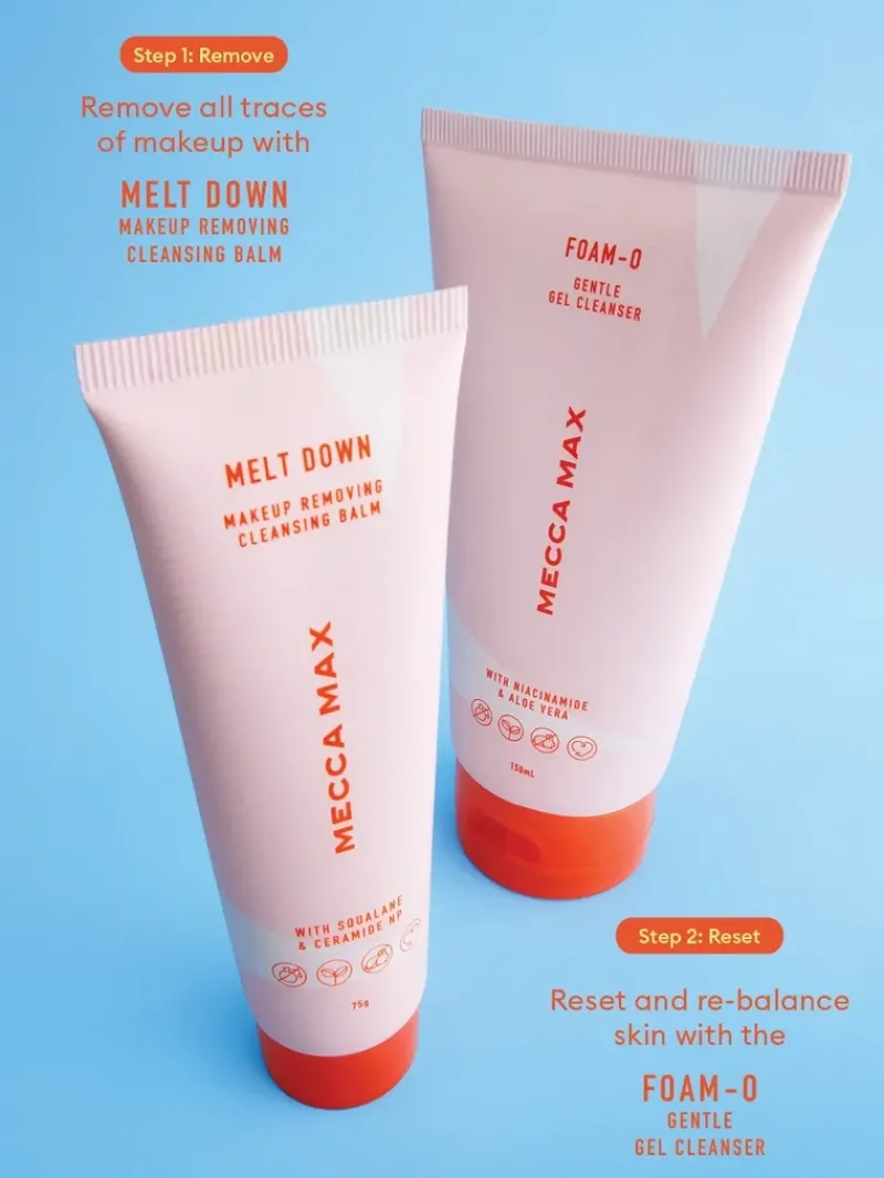 mecca_max_melt_down_makeu_3.webp MECCA MAX MELT DOWN Makeup Removing Cleansing Balm | MECCA Online