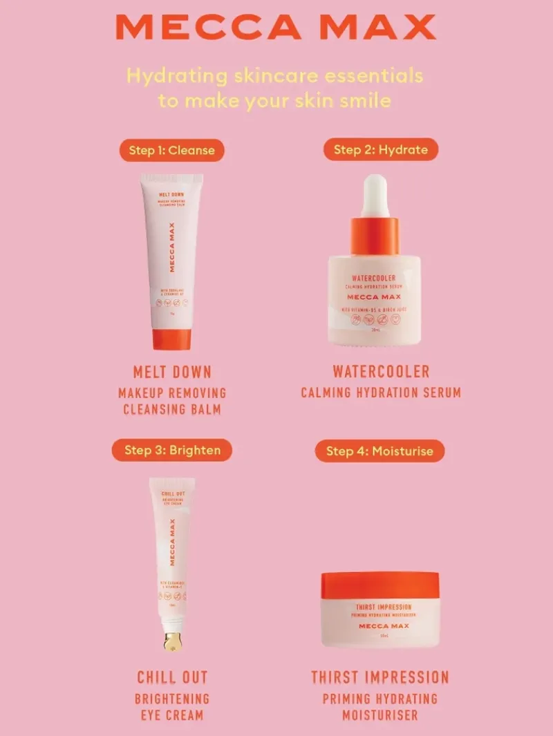 mecca_max_melt_down_makeu_4.webp MECCA MAX MELT DOWN Makeup Removing Cleansing Balm | MECCA Online