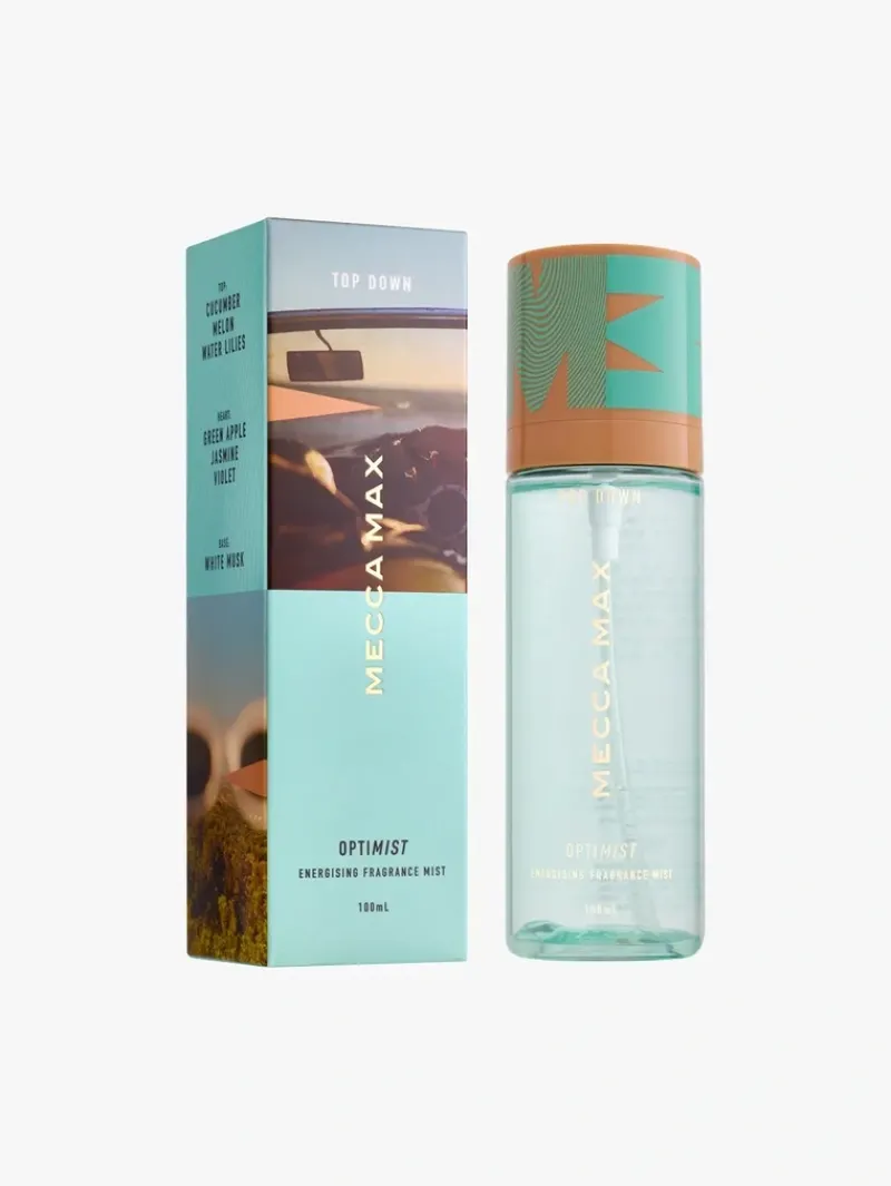 MECCA MAX Optimist Energising Fragrance Mist Top Down | MECCA Online