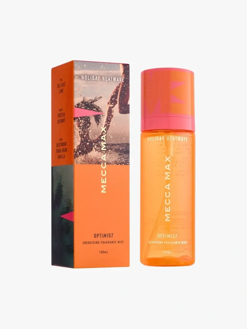 MECCA MAX Optimist Fragrance Mist Holiday Heatwave | MECCA Discount