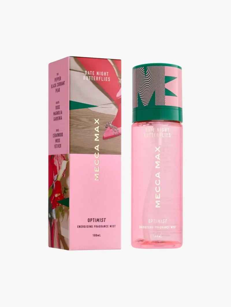 MECCA MAX  Optimist Fragrance Mist Date Night Butterflies | MECCA Discount