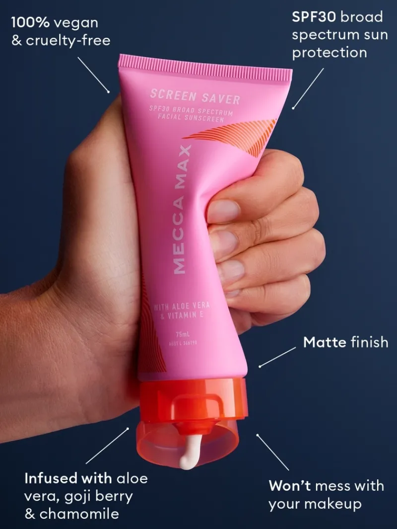 mecca_max_screen_saver_br_2.webp MECCA MAX SCREEN SAVER Broad Spectrum SPF30 | MECCA Outlet