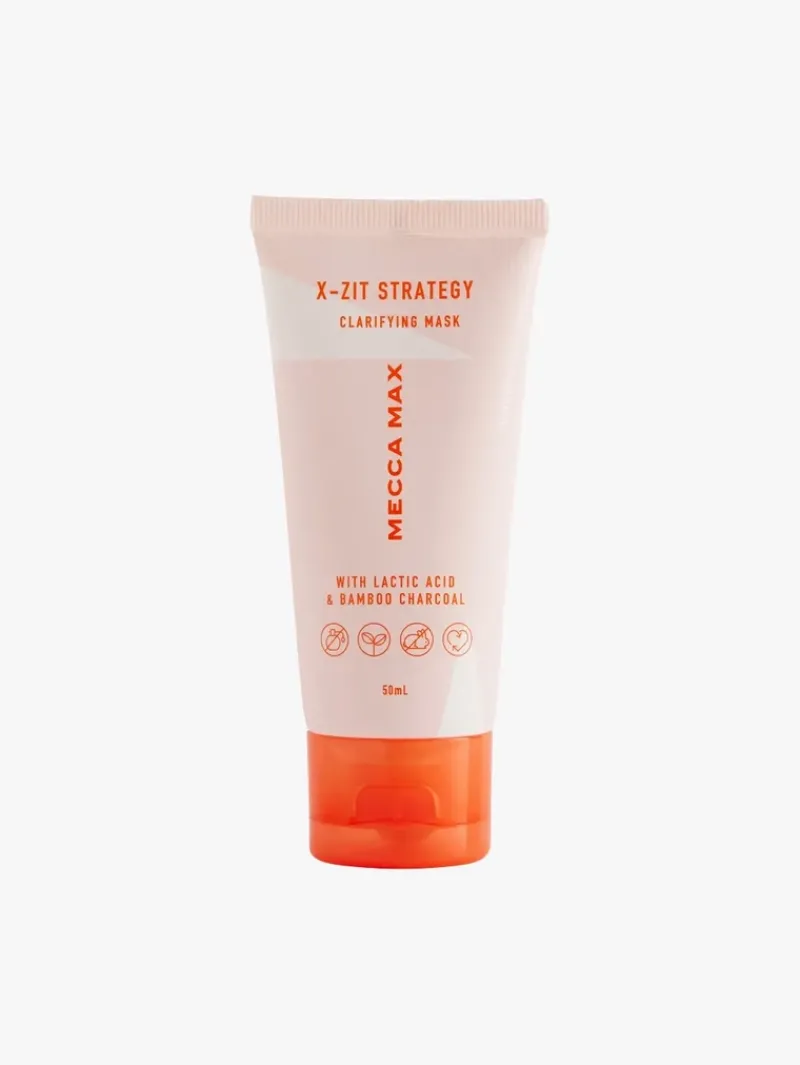 MECCA MAX X-ZIT STRATEGY Clarifying Lactic Acid & Clay Mask | MECCA Hot