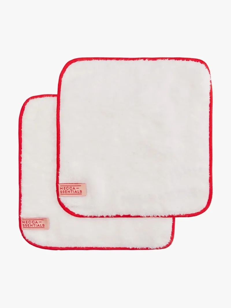 Mecca-ssentials Reusable Cleansing Face and Body Washers | MECCA Sale