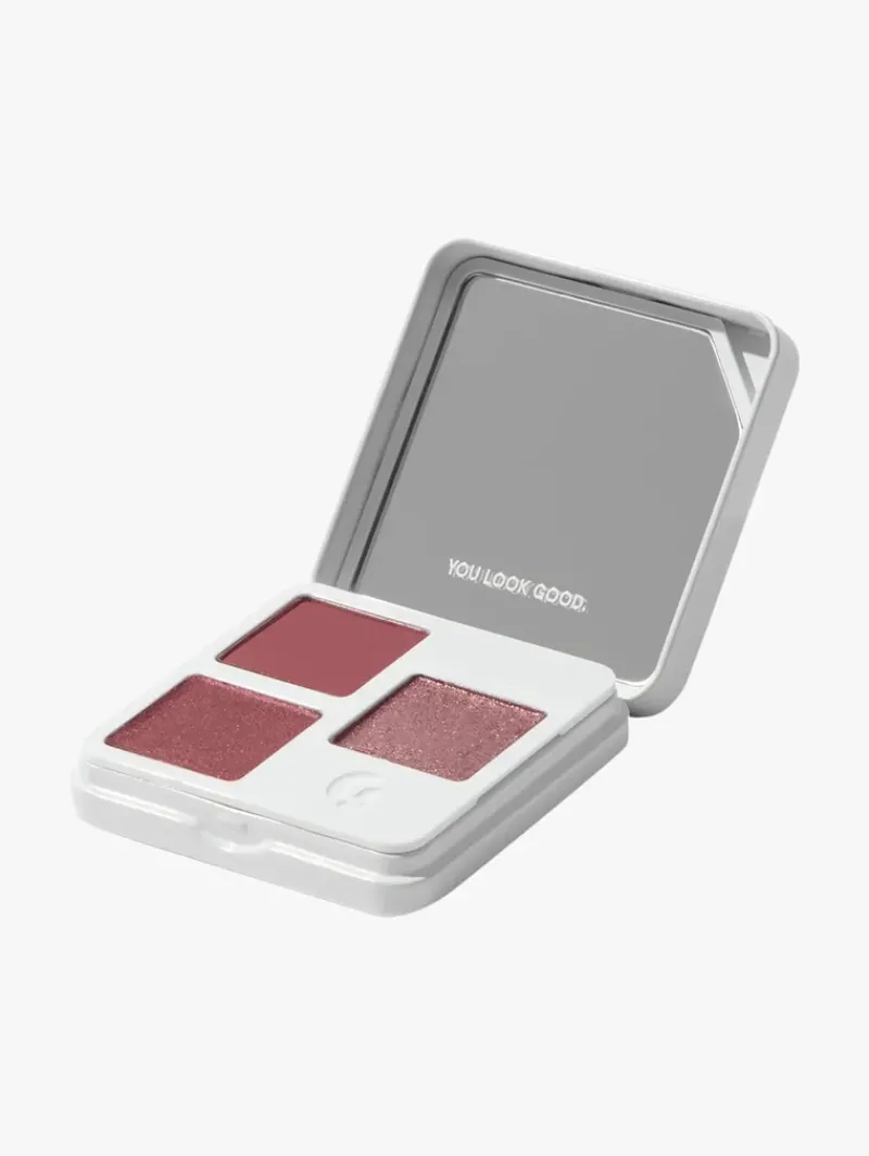 Glossier Monochromes Essential Eyeshadow Trio Palette - | MECCA Hot