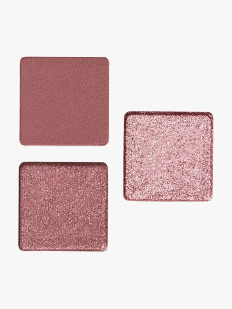 Glossier Monochromes Essential Eyeshadow Trio Palette - | MECCA Hot