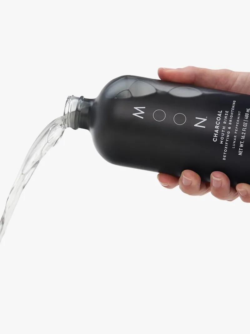 MOON Oral Beauty Charcoal Mouth Rinse | MECCA Sale