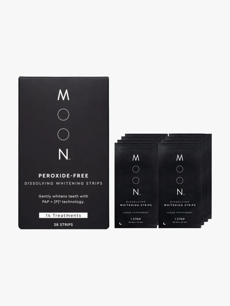 MOON Oral Beauty Peroxide-Free Dissolving Strips | MECCA New