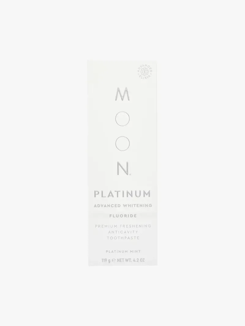 MOON Oral Beauty Platinum Advanced Whitening Toothpaste Fluoride | MECCA Clearance