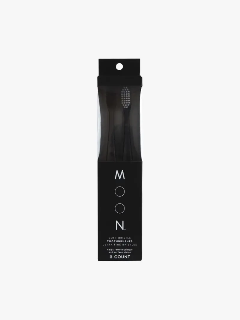 MOON Oral Beauty Soft Bristle Toothbrush 2 Pack | MECCA Discount