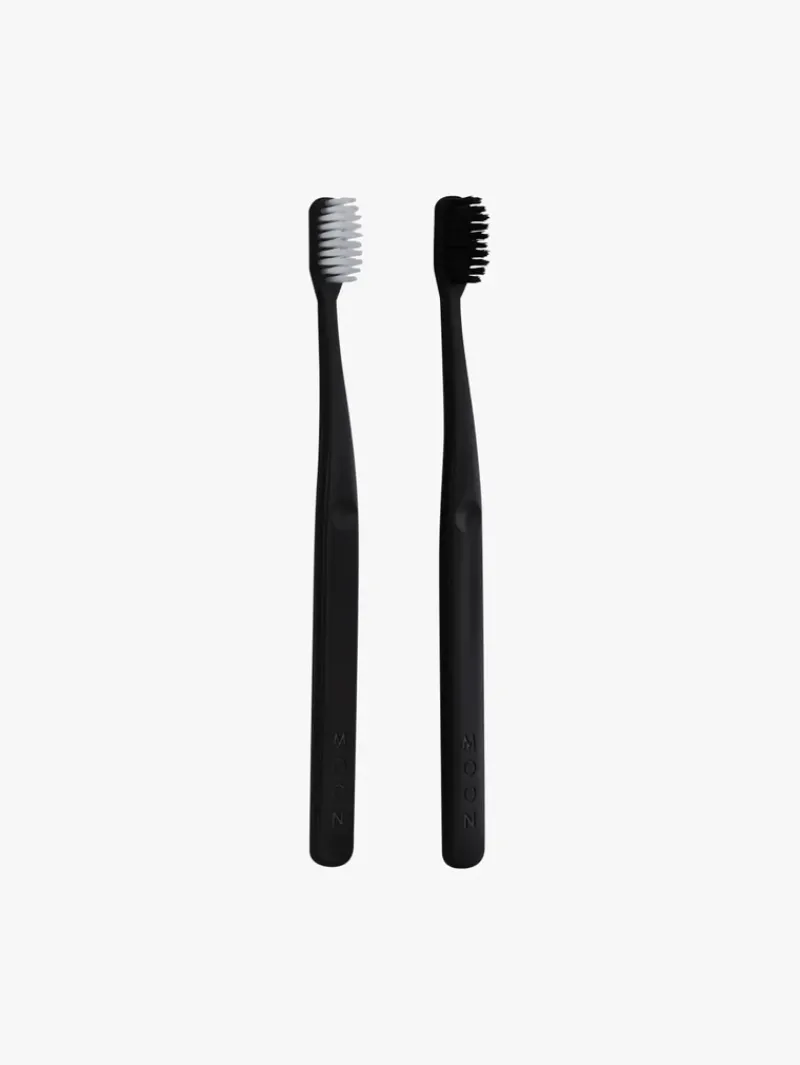 MOON Oral Beauty Soft Bristle Toothbrush 2 Pack | MECCA Discount