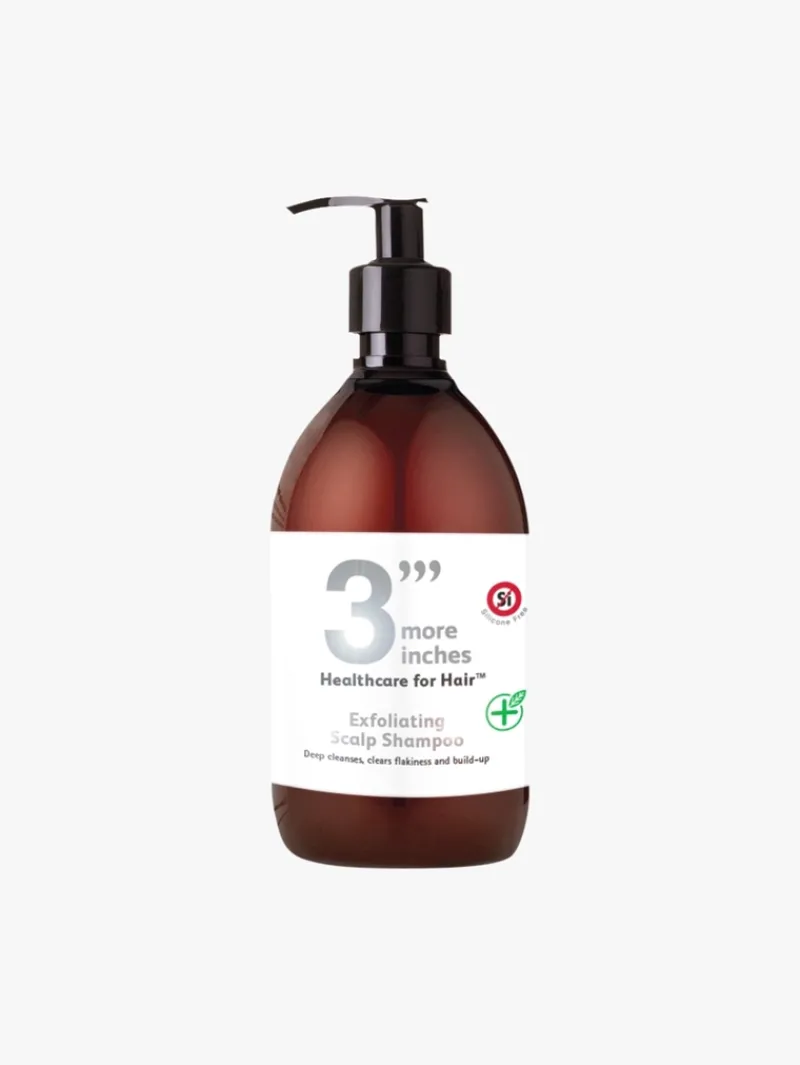 3MoreInches Exfoliating Scalp Shampoo | MECCA Online