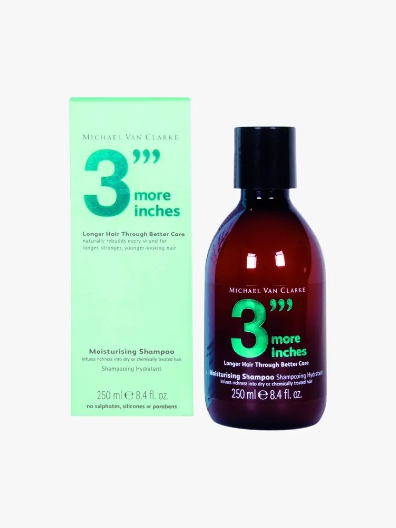 3MoreInches Moisturising Shampoo | MECCA Hot