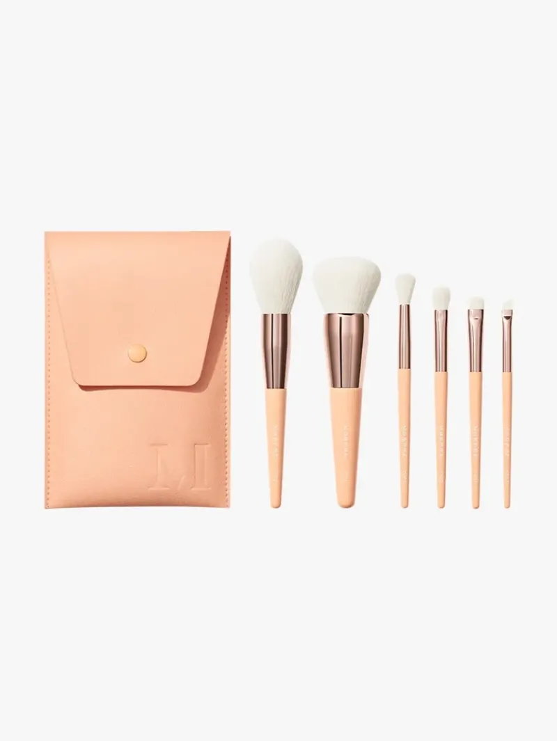 Morphe Aurascape Travel 6-Piece Face And Eye Brush Set | MECCA Discount