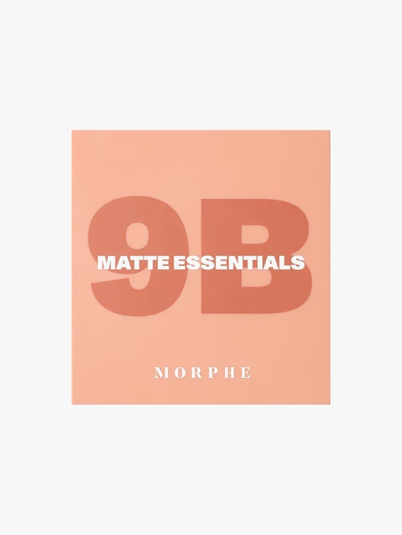morphe_b_matte_essentials_2.webp Morphe 9B Matte Essentials Artistry Eyeshadow Palette | MECCA Best