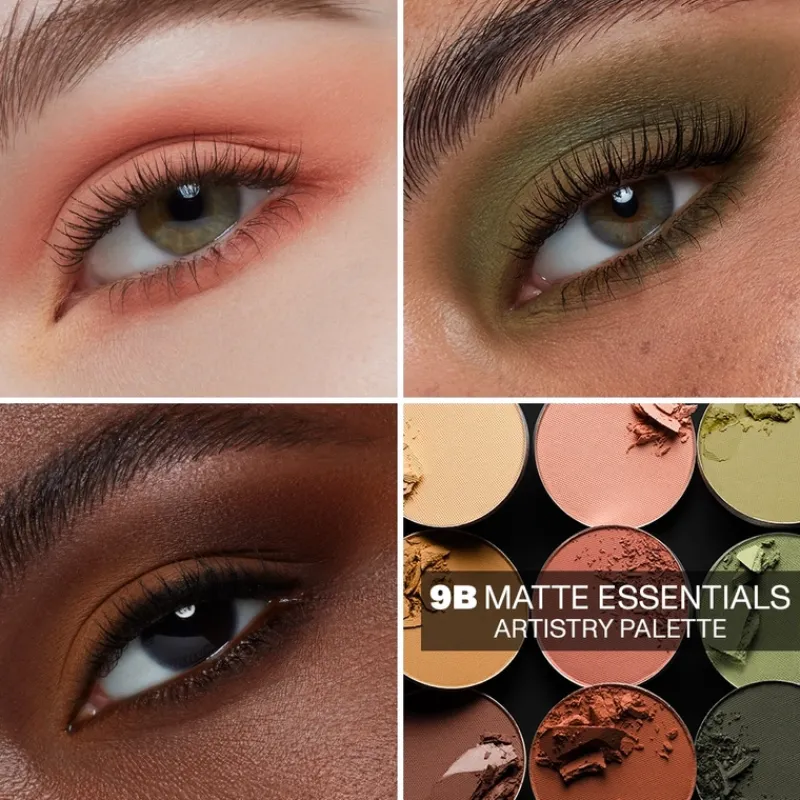 morphe_b_matte_essentials_3.webp Morphe 9B Matte Essentials Artistry Eyeshadow Palette | MECCA Best