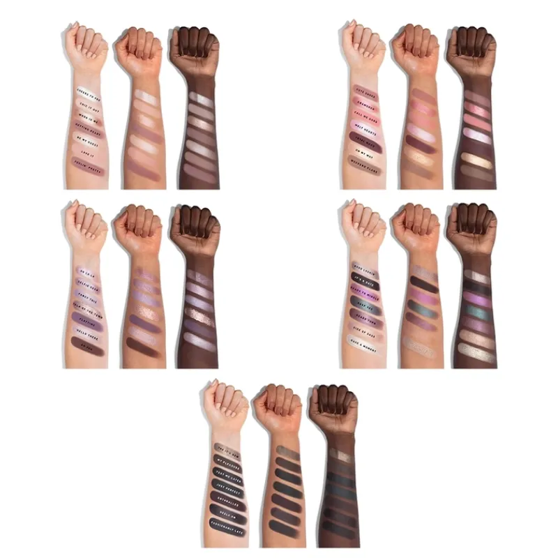 Morphe 35C Everyday Chic Artistry Eyeshadow Palette | MECCA New