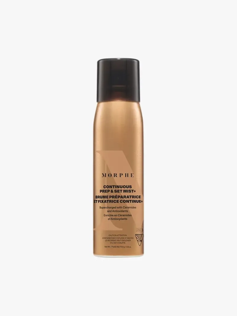 Morphe Continuous Prep & Set Mist+ Supercharged with Ceramides and Antioxidants | MECCA Online