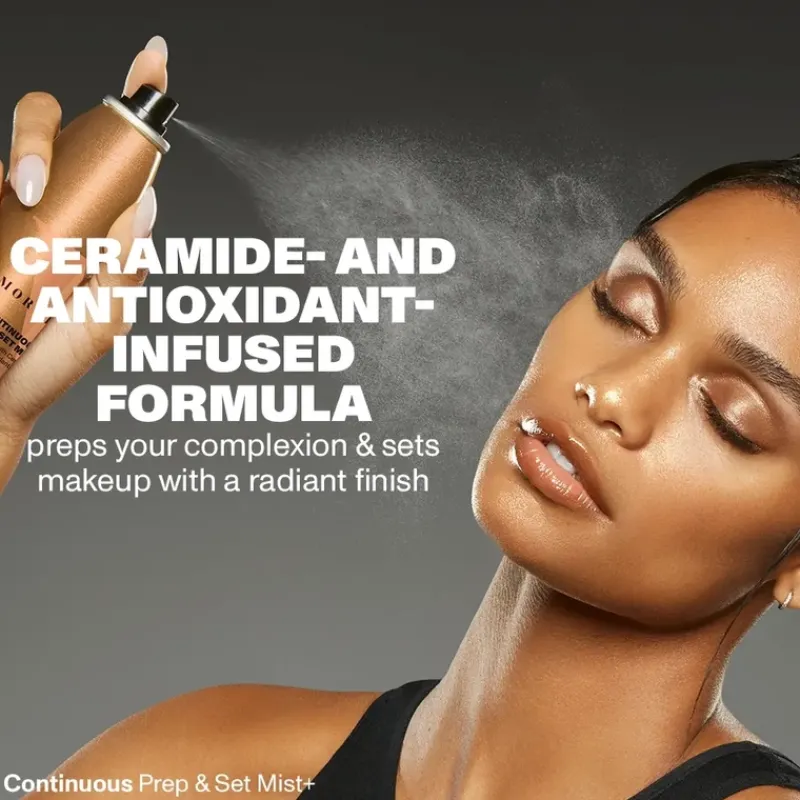 morphe_continuous_prep_am_5.webp Morphe Continuous Prep & Set Mist+ Supercharged with Ceramides and Antioxidants | MECCA Online