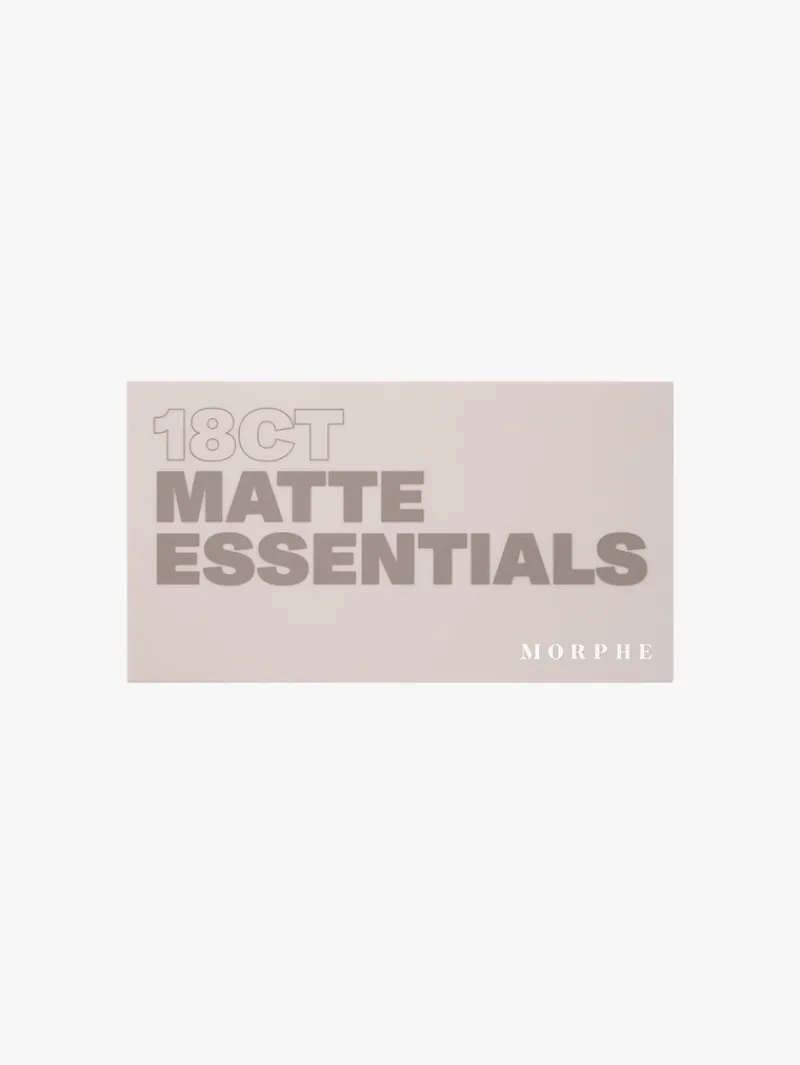 morphe_ct_matte_essential_2.webp Morphe 18CT Matte Essentials Artistry Eyeshadow Palette | MECCA Sale