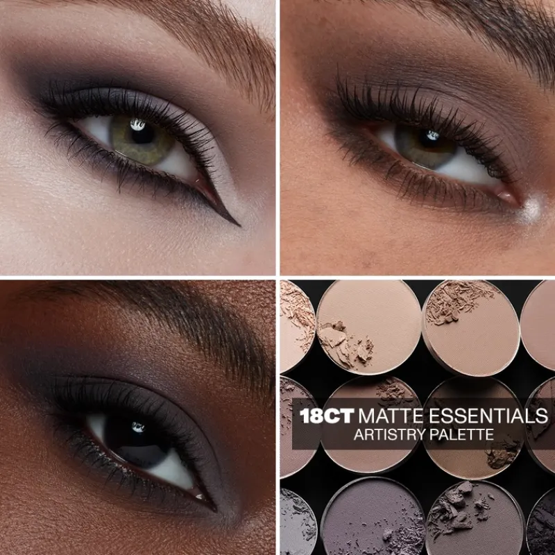 morphe_ct_matte_essential_3.webp Morphe 18CT Matte Essentials Artistry Eyeshadow Palette | MECCA Sale