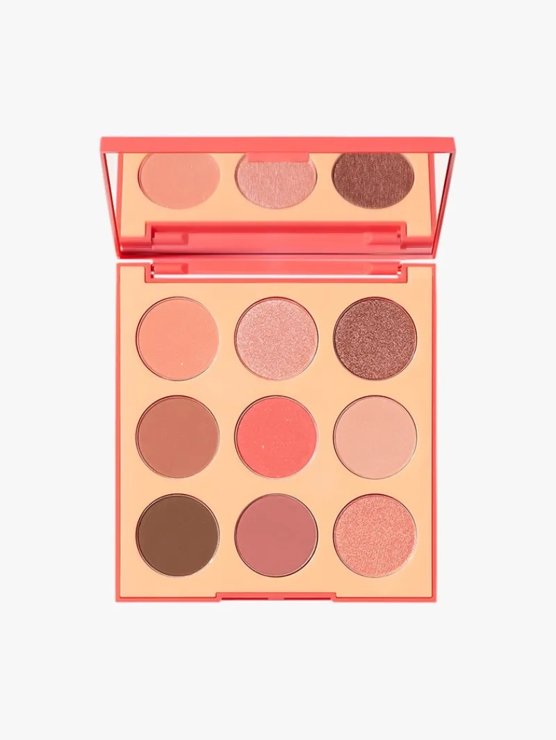 Morphe 9E Pretty in Peach Artistry Eyeshadow Palette | MECCA Outlet