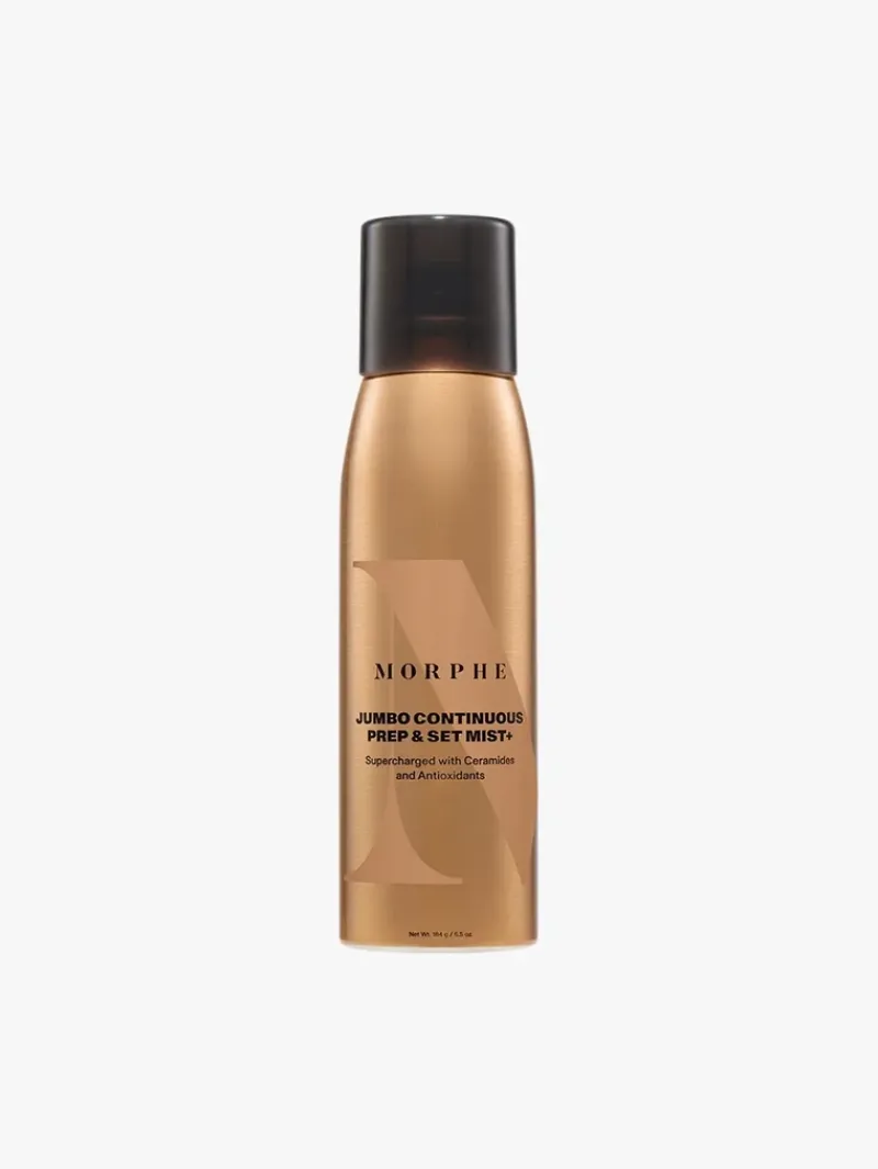 Morphe Jumbo Continuous Prep & Set Mist+ | MECCA Sale