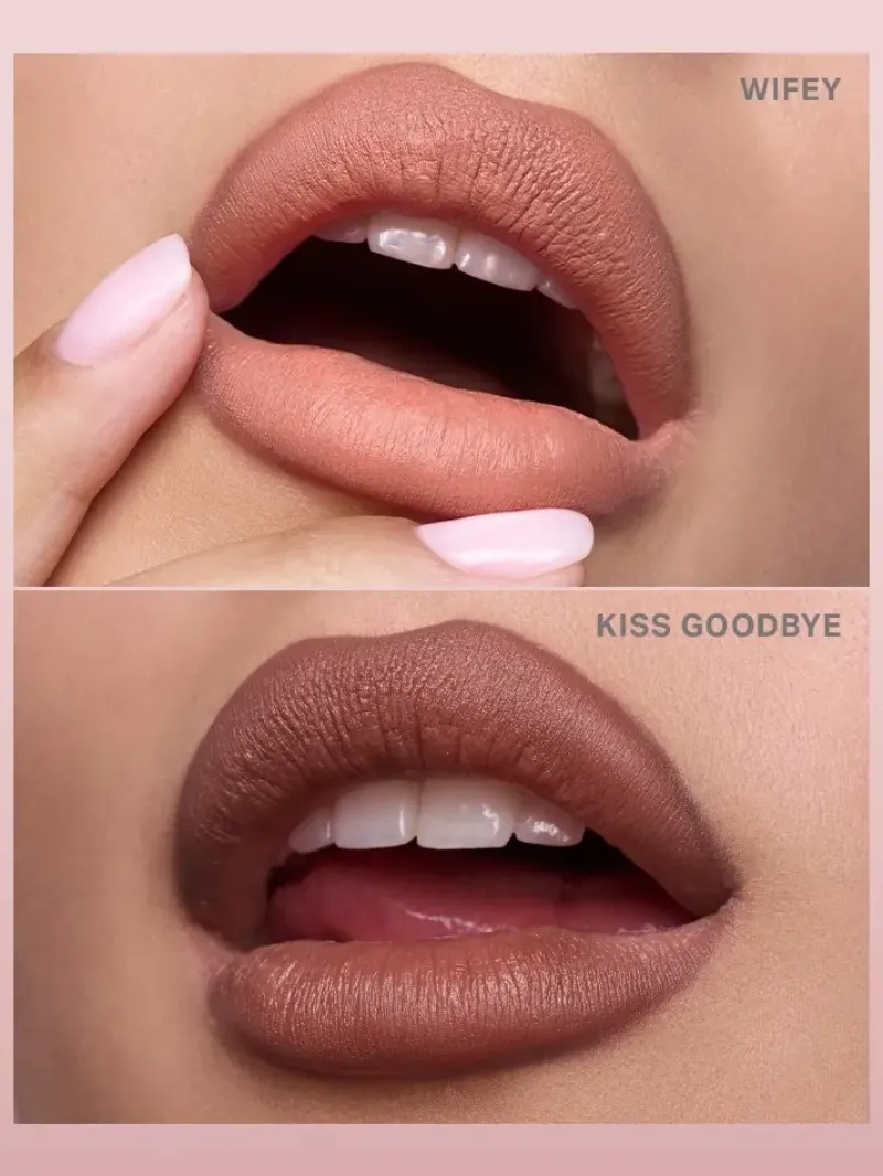 Morphe Kiss & Break Up Soulmatte Lip Mousse Duo | MECCA Clearance