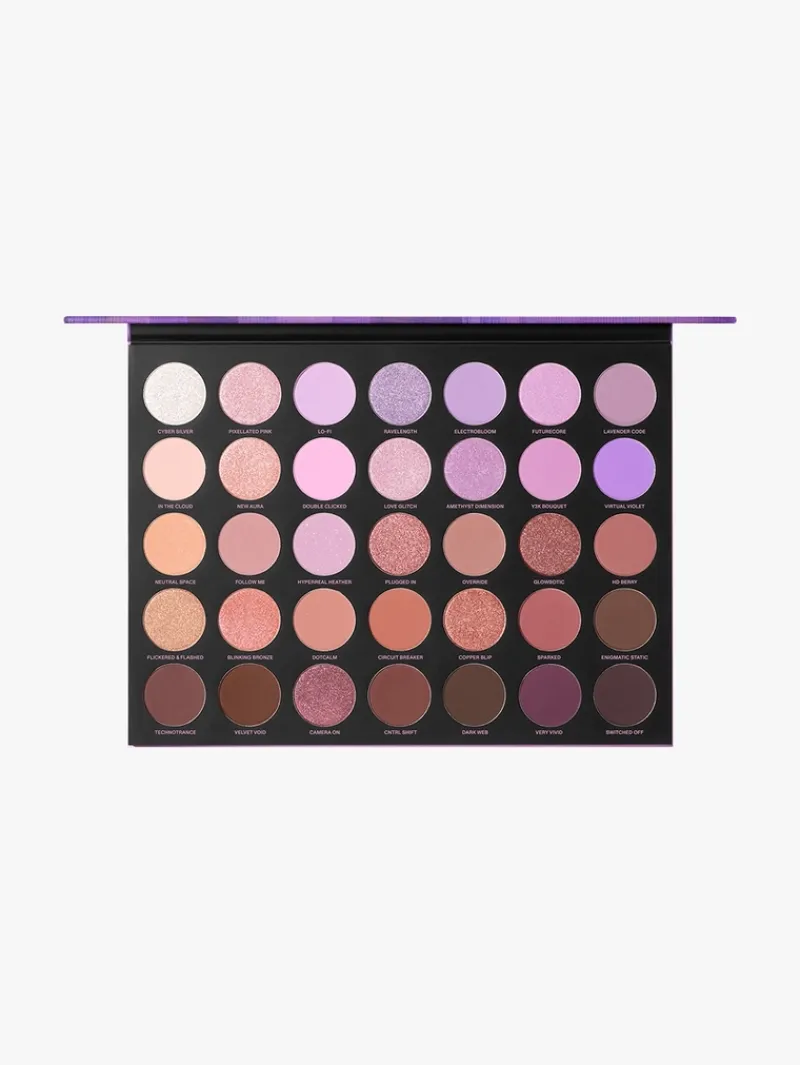 Morphe 35L Ultralavender Artistry Eyeshadow Palette | MECCA New