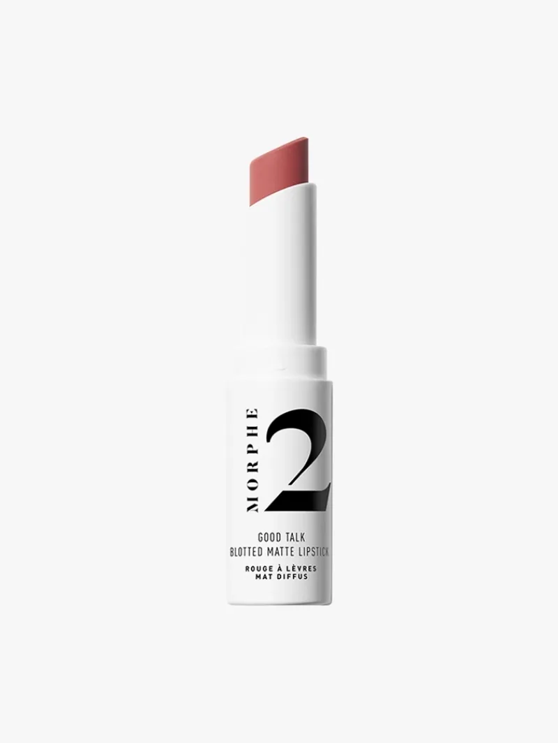 Morphe M2 Good Talk Soft Matte Lipstick | MECCA Online