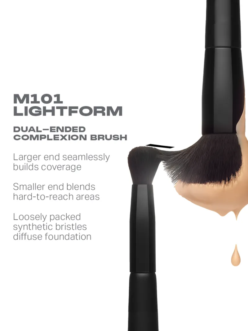 Morphe M101 Lightform Dual Ended Complexion Brush | MECCA Best